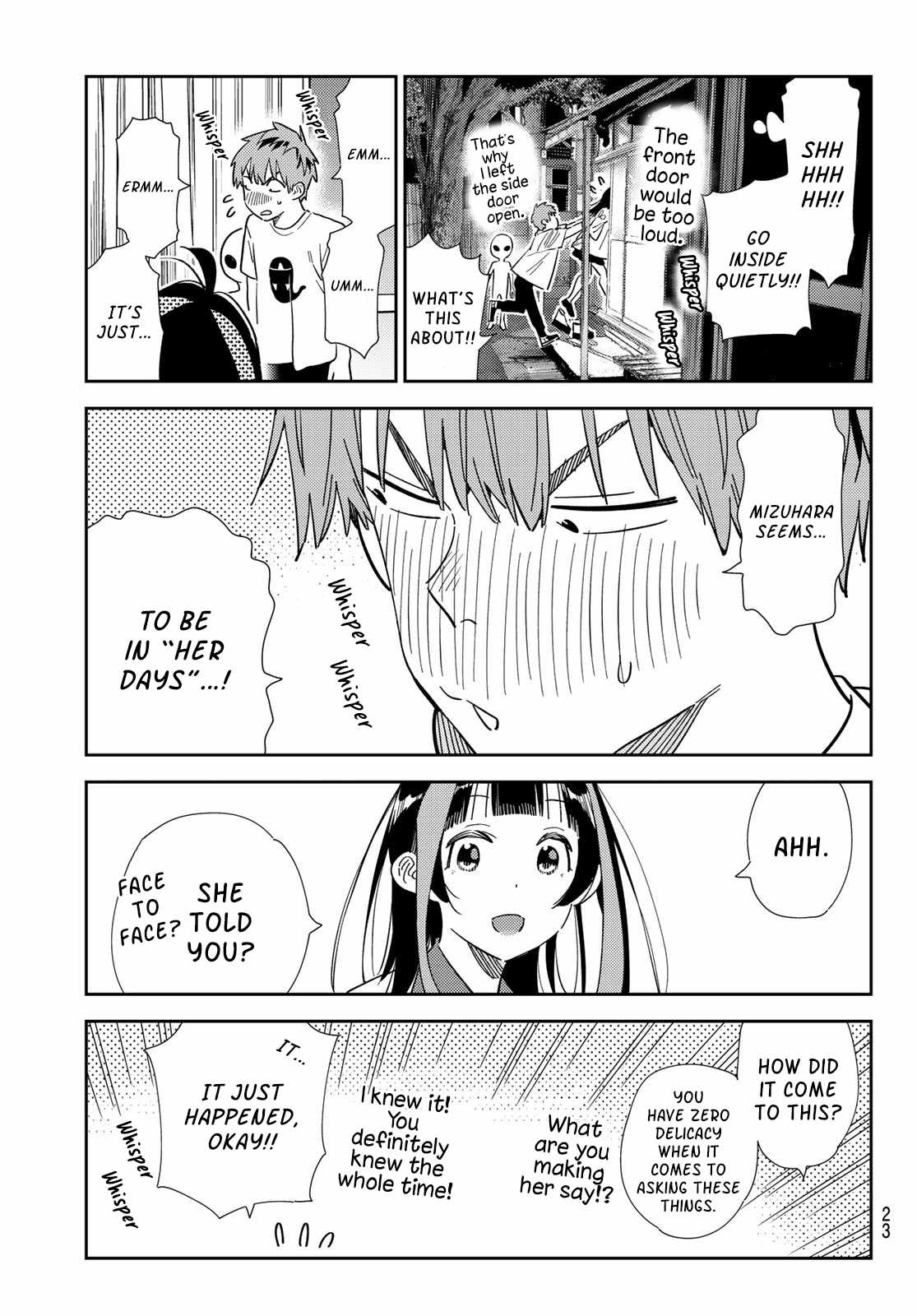 Kanojo, Okarishimasu Chapter 305 10